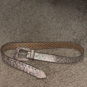 Sparkling Rhinestone Belt
